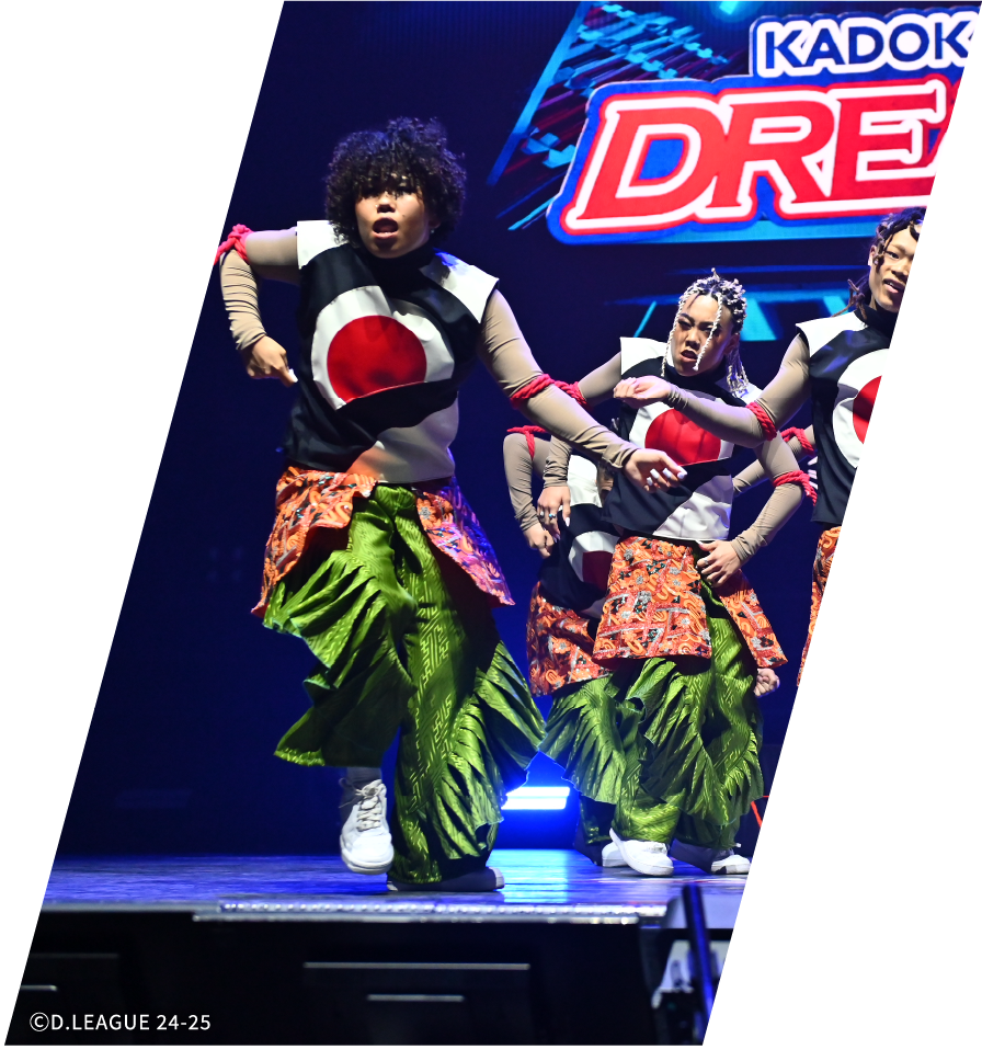 パフォーマンス ©D.LEAGUE 24-25